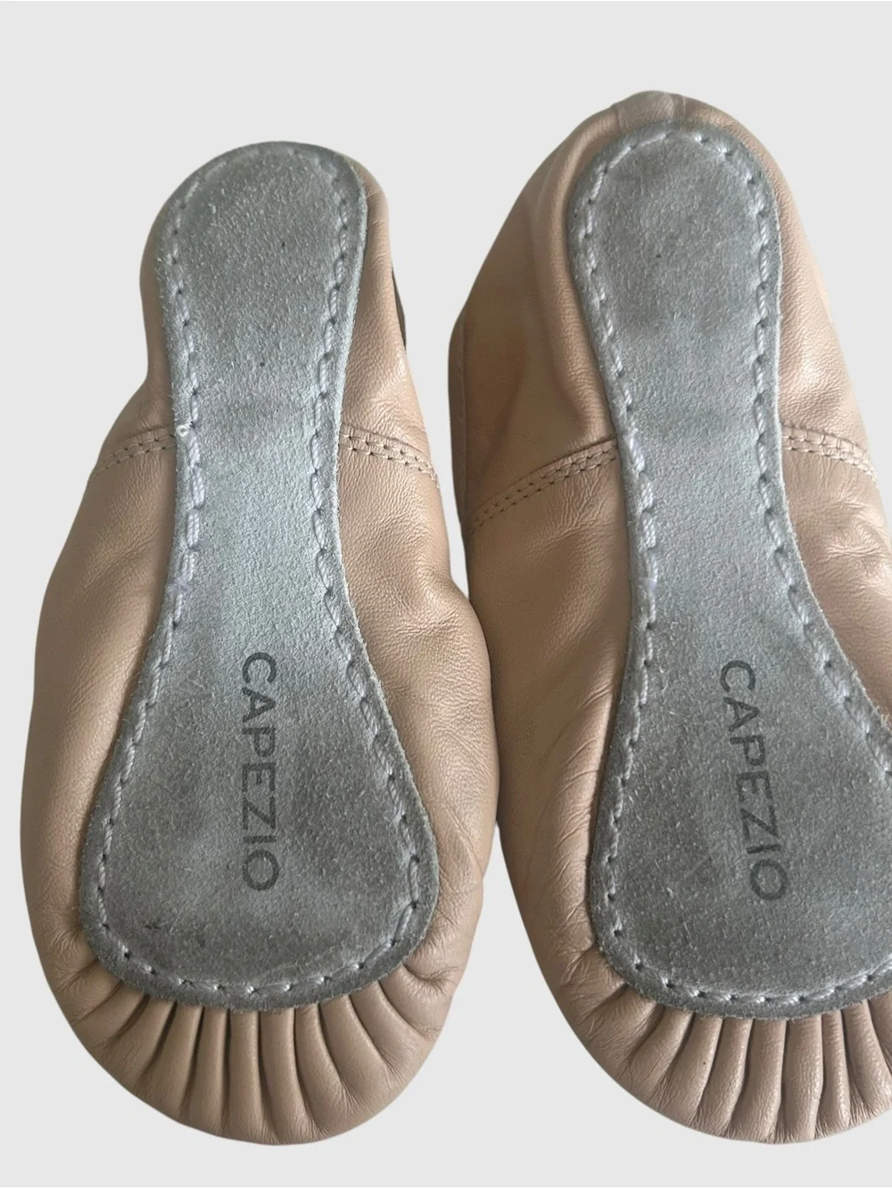 Capezio 205C Daisy Ballet Pink Shoes Size 11W